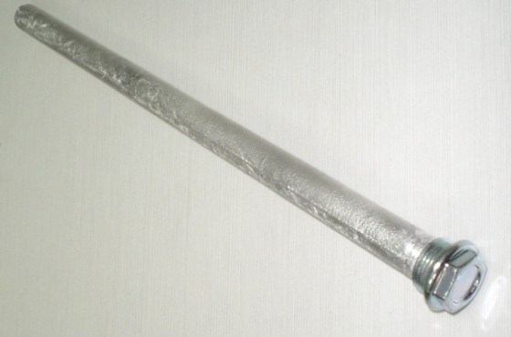 Ánodo de Magnesio para Acumulador de 3/4