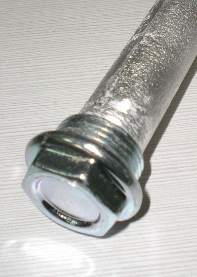 Ánodo de Magnesio para Acumulador de 3/4