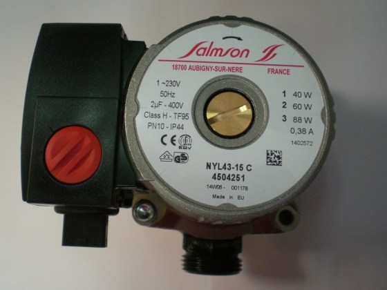 Bomba Salsom NYL 43-15 C