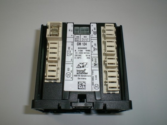 Caja de Control CM 124 para caldera Domusa