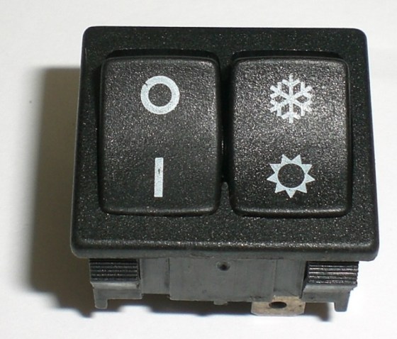 Selector Bipolar Negro