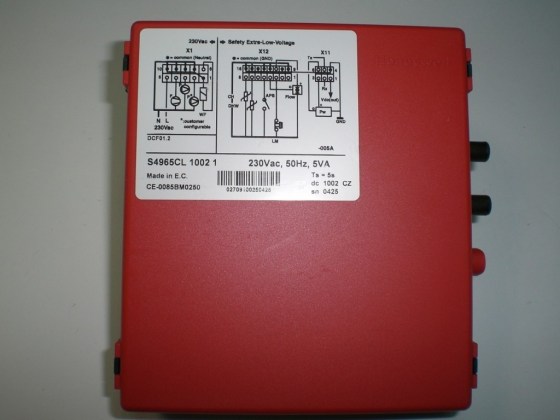 Centralita Electrónica DCF01.2