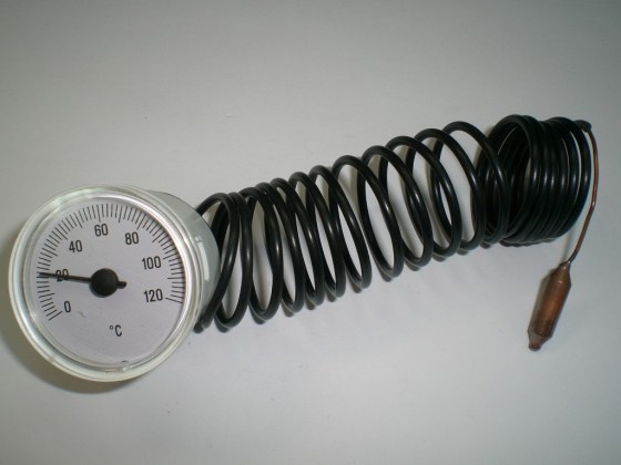 Termométro Blanco 0-120º