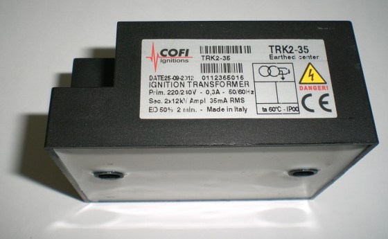 Transformador Chispa