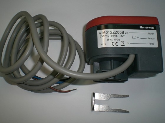 Motor Válvula Derivadora