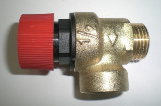 Válvula de Seguridad 1/2 3 Kg