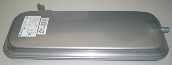 Vaso de Expansión de 8 Litros