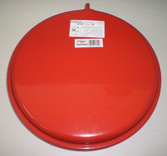 Vaso de Expansión 10 Litros