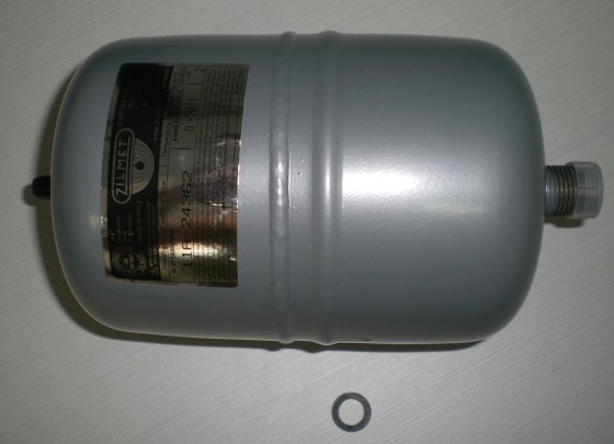 Vaso de Expansión de 2 Litros
