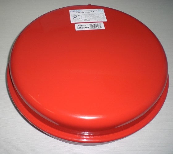 Vaso de Expansión de 14 Litros