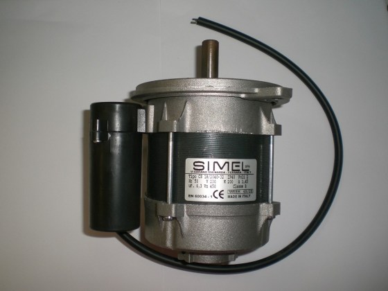 Motor Electrónico de 200 W Para Quemador