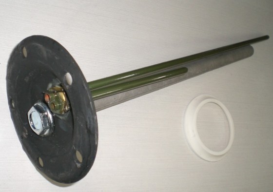 Conjunto Pletina, Ánodo, Junta