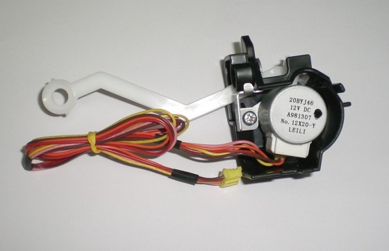 Motor Álabe para Aire Acondicionado Panasonic.