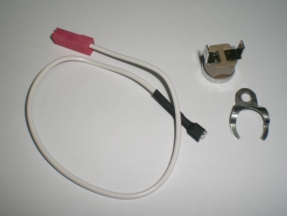 Kit Termostato de Seguridad Clixon de 175ºC 